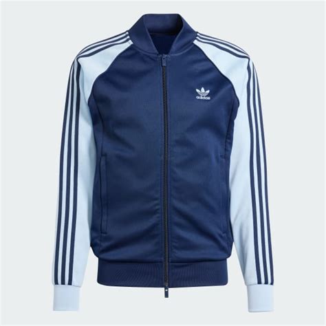 adidas sst jacke damen blau|adicolor Classics SST Originals Jacke .